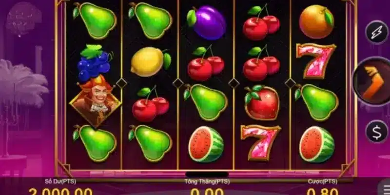 Các biểu tượng trong xèng hoa quả và ý nghĩa của chúng