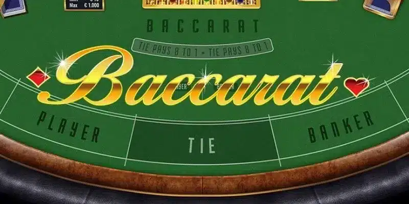 Khái niệm đánh gấp thếp Baccarat