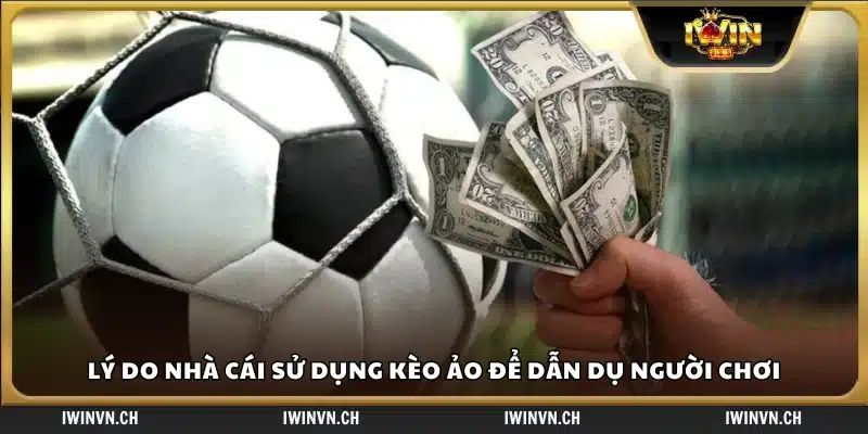 Mục đích của nhà cái khi đưa ra kèo ảo